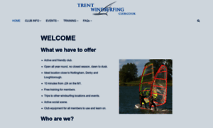 Trentwindsurfingclub.co.uk thumbnail