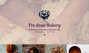 Trerosebakery.ca thumbnail