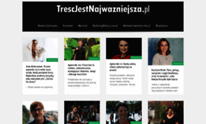 Trescjestnajwazniejsza.pl thumbnail