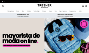 Tresheraccesorios.com thumbnail