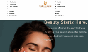 Tresjoliemedicalspa.com thumbnail