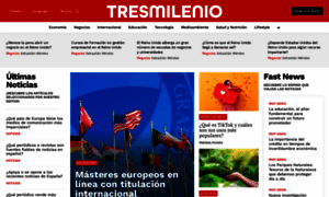 Tresmilenio.com thumbnail