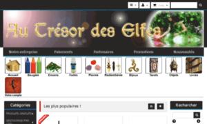 Tresor-des-elfes.com thumbnail