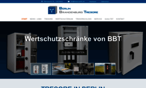 Tresore-berlin.net thumbnail