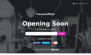 Tressesofhair.com thumbnail