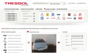 Tressol-accessoires-auto.com thumbnail