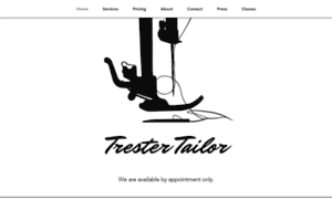Trestertailor.com thumbnail