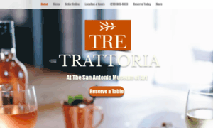 Tretrattoria.com thumbnail