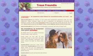 Treue-freundin.ch thumbnail