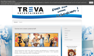 Treva-entertainment.com thumbnail