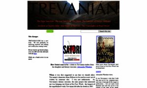 Trevanian.com thumbnail