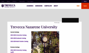 Trevecca.smartcatalogiq.com thumbnail