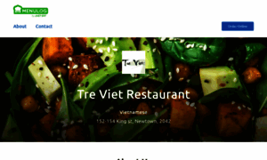 Trevietrestaurant.com.au thumbnail