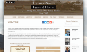 Trevinosmithfuneralhome.com thumbnail