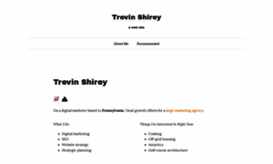 Trevinshirey.com thumbnail