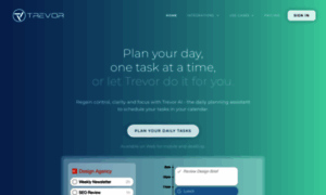 Trevorai.com thumbnail
