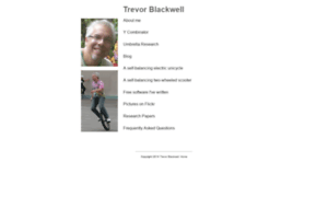 Trevorb.com thumbnail