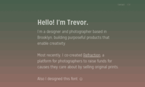 Trevorbaum.com thumbnail