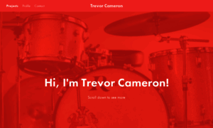 Trevorcameron.info thumbnail