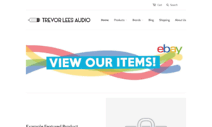 Trevorleesaudio.com.au thumbnail