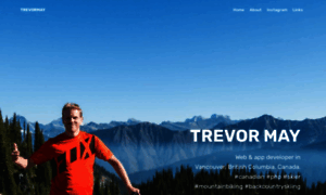 Trevormay.ca thumbnail