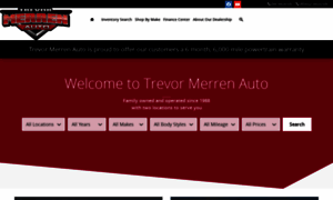 Trevormerrenauto.com thumbnail