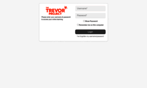 Trevorproject.litmos.com thumbnail
