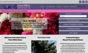 Trevorwhiteroses.co.uk thumbnail