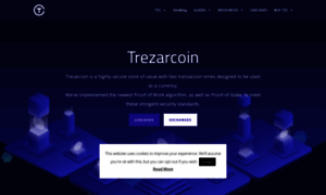 Trezarcoin.com thumbnail