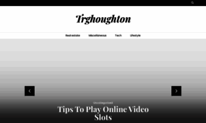 Trghoughton.co.uk thumbnail