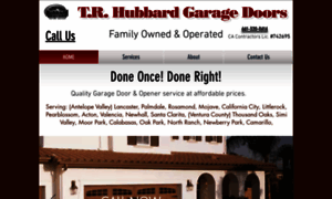 Trhubbardgaragedoor.com thumbnail