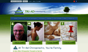 Tri-adchiropractic.com thumbnail