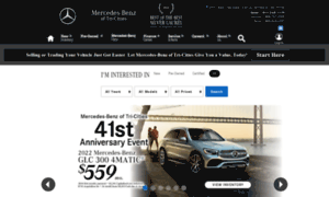 Tri-cities.mercedesdealer.com thumbnail