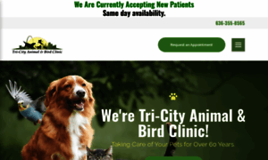 Tri-cityanimalclinic.com thumbnail