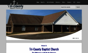 Tri-countybaptist.net thumbnail