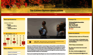 Tri-countybaptistassociation.com thumbnail