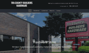 Tri-countybuildershardware.com thumbnail