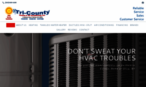 Tri-countyheating.com thumbnail