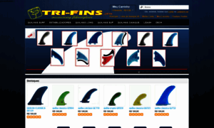 Tri-fins.com thumbnail