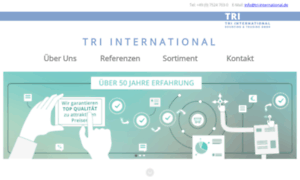 Tri-international.de thumbnail