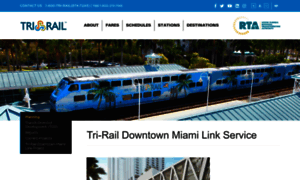 Tri-raildowntownmiamilink.com thumbnail