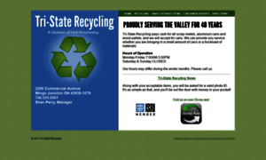 Tri-state-recycling.com thumbnail