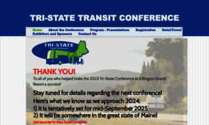 Tri-stateconference.com thumbnail