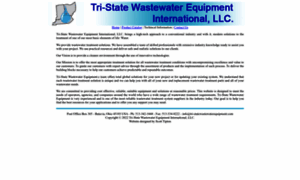 Tri-statewastewaterequipment.com thumbnail