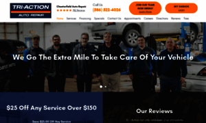 Triactionautorepair.com thumbnail