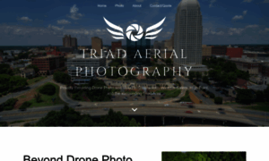 Triadaerialphotography.com thumbnail