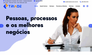 Triadeconsult.com.br thumbnail