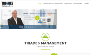 Triades-management.de thumbnail