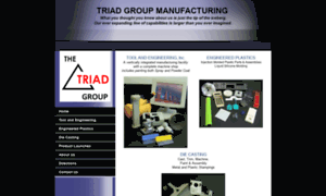 Triadgroupmfg.com thumbnail