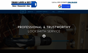 Triadlockandkey.com thumbnail